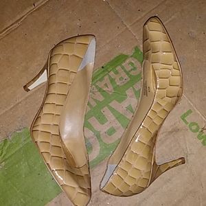 New, never worn BCBG Heels